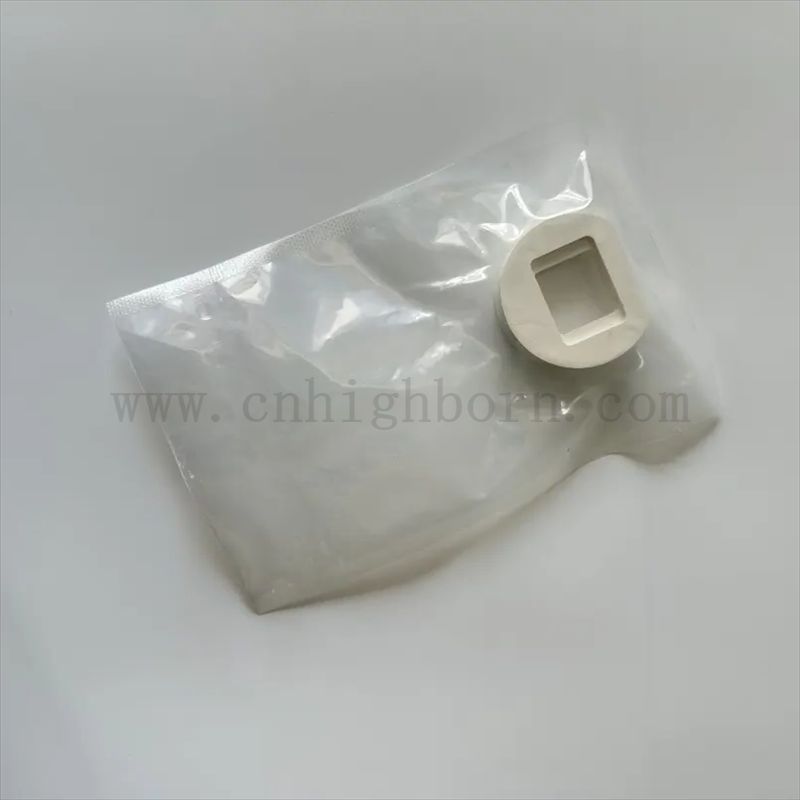 Nitruro di boro personalizzato Parte Vacum Exagonal BN Ceramic Component