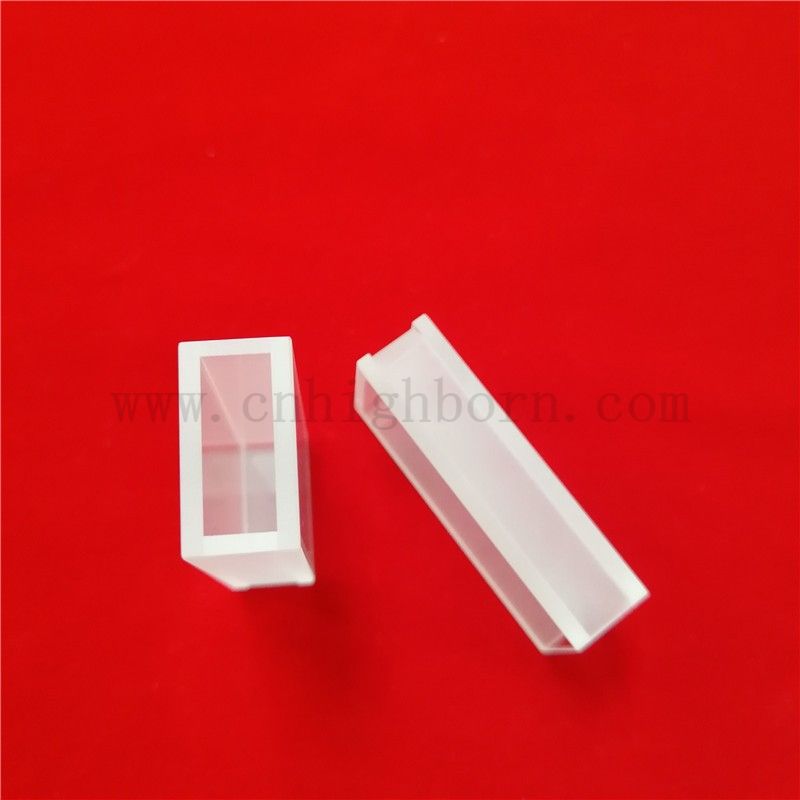 Glass cuvette Cuvetta di vetro da 3,5 ml