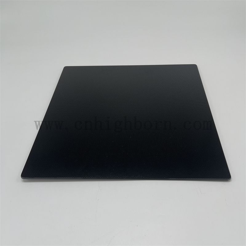 Heating Ceramic Glass Plate Piastra di vetro in ceramica