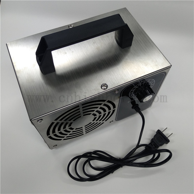 Elimina portatile elimina l'odore rimozione del generatore di ozono meccanico purificatore d'aria di ozono commerciale