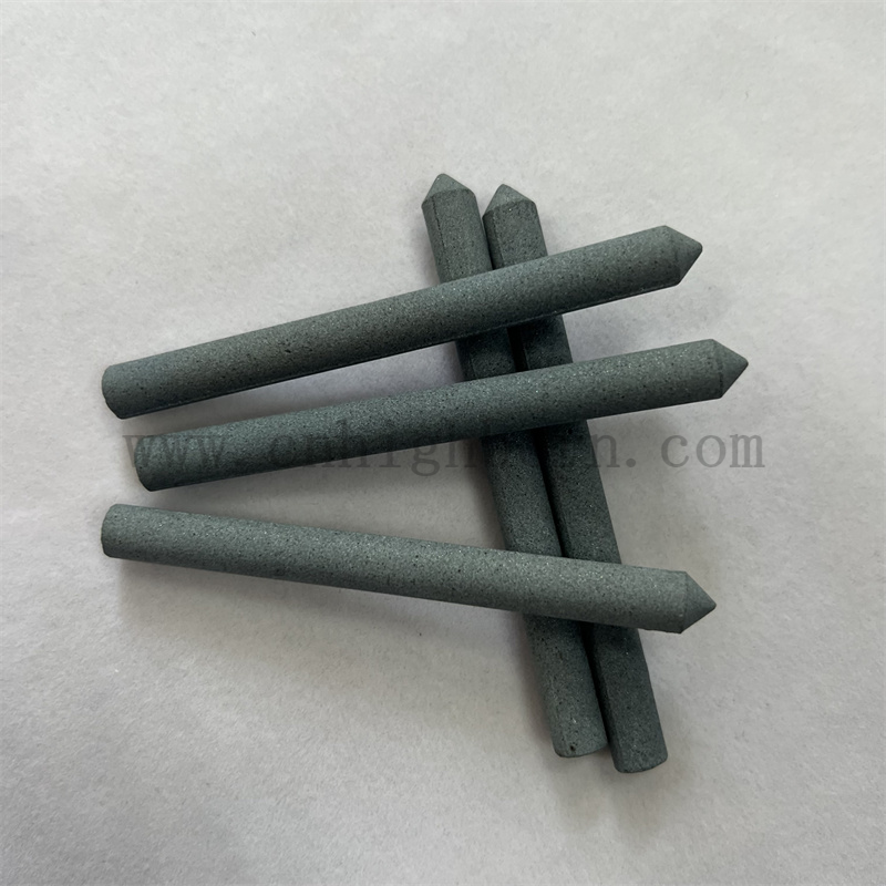 Porous ceramic stick microporous silicon carbide ceramic permeable irrigation rod for plants punta d'acqua in ceramica porosa
