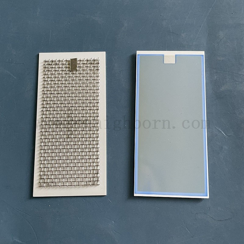 Piastra di ozono in ceramica a maglie in acciaio inossidabile da 5 g/h per il generatore di ozono nei depuratori d'aria
