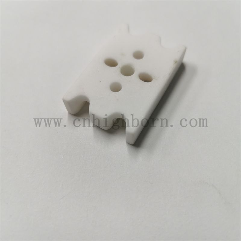 alumina ceramic part parte in ceramica di allumina