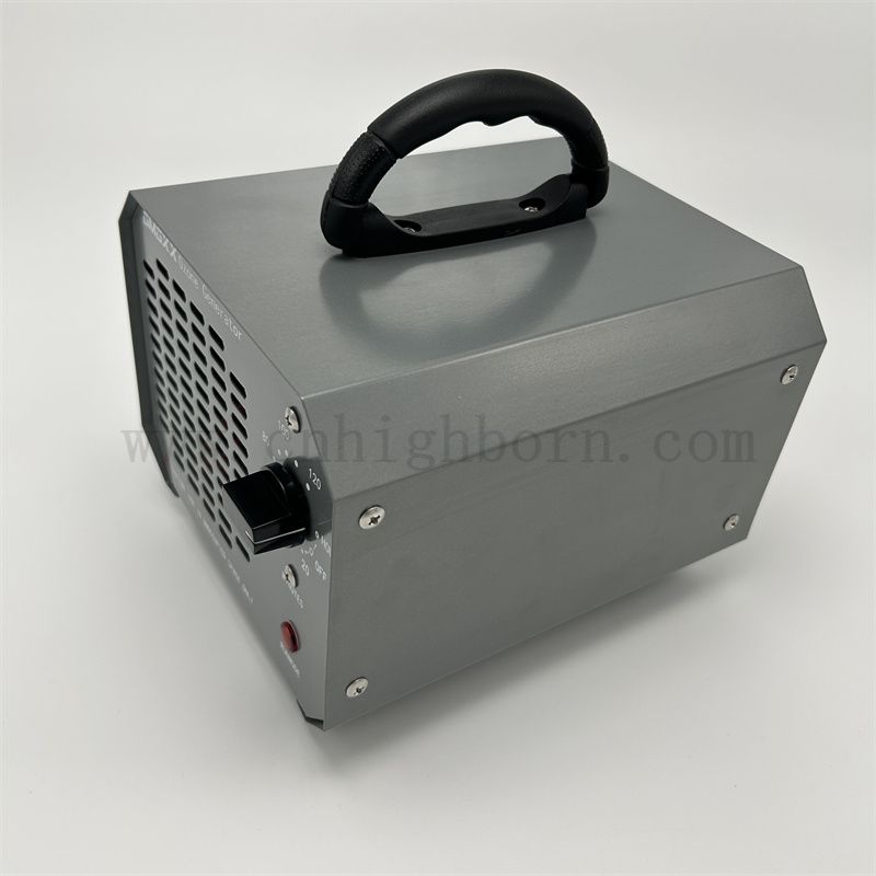 Portatile da 15 000 mg/h Generatore di ozono O3 Air Lonizer Air Odore Eliminator per casa