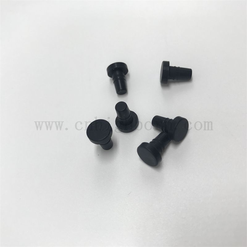 Tubo personalizzato foro acqua guarnizione silicone tappa in gomma copertura di polvere silastica