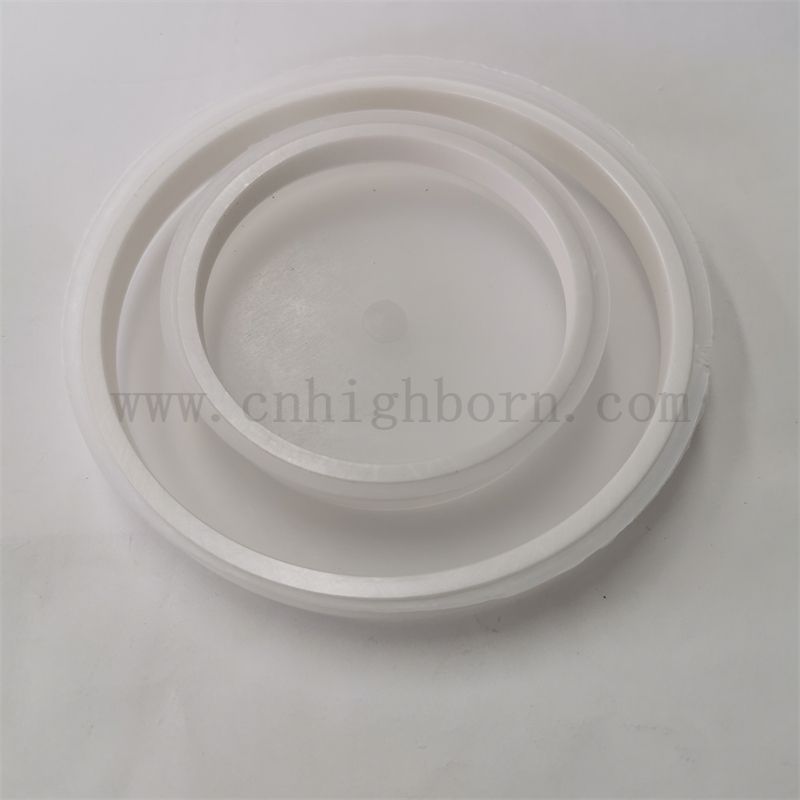 Anello di raschiatura in ceramica zirconia Anello di stampa a dimensioni personalizzate anello inchiostro sigillato Ring in ceramica per stampaggio della stampa pad