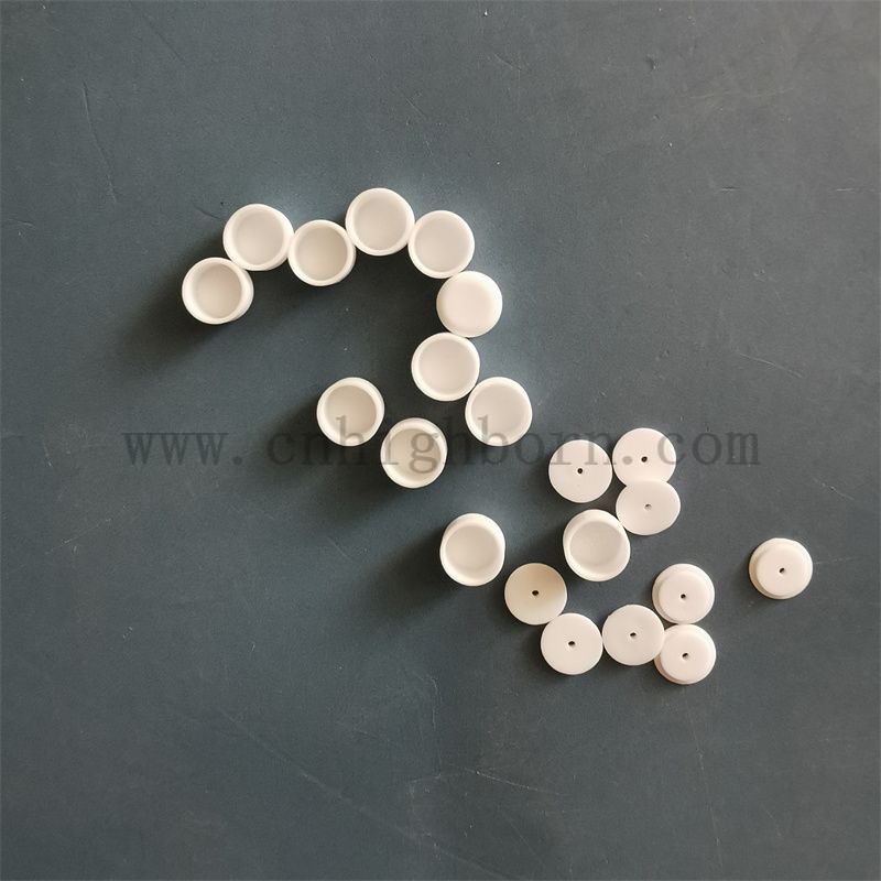 Analisi ceramica ceramica ceramica ceramica personalizzata AL2O3 con coperchio