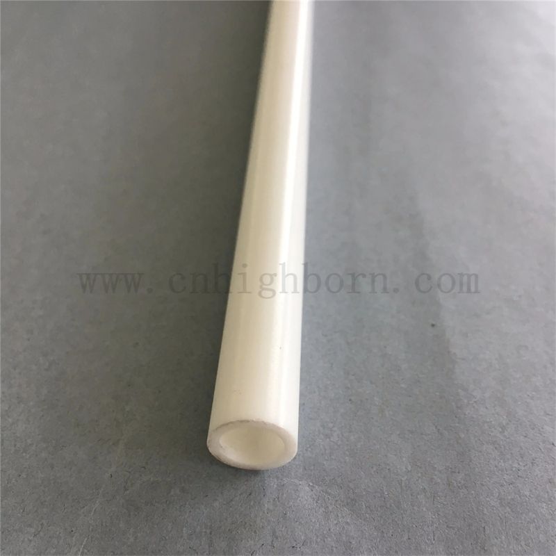 Tubo di zirconia di lucidatura a superficie stabilizzata in ittrio ad alta durezza zro2 ceramica