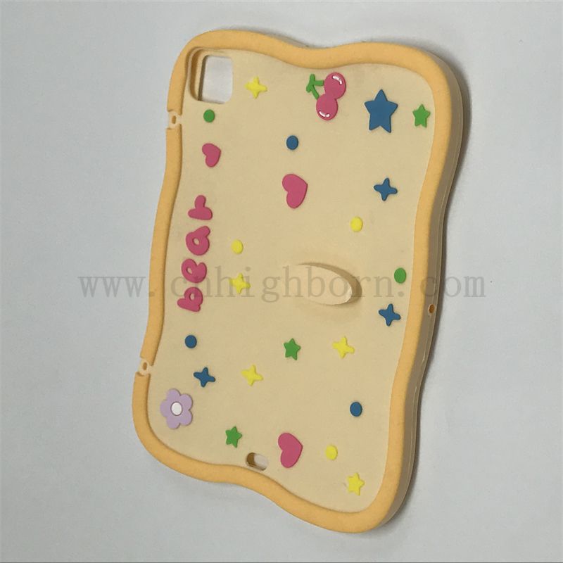 Custodia di protezione della piastra di gomma in silicone Full-pacchetti antide-cala protezione