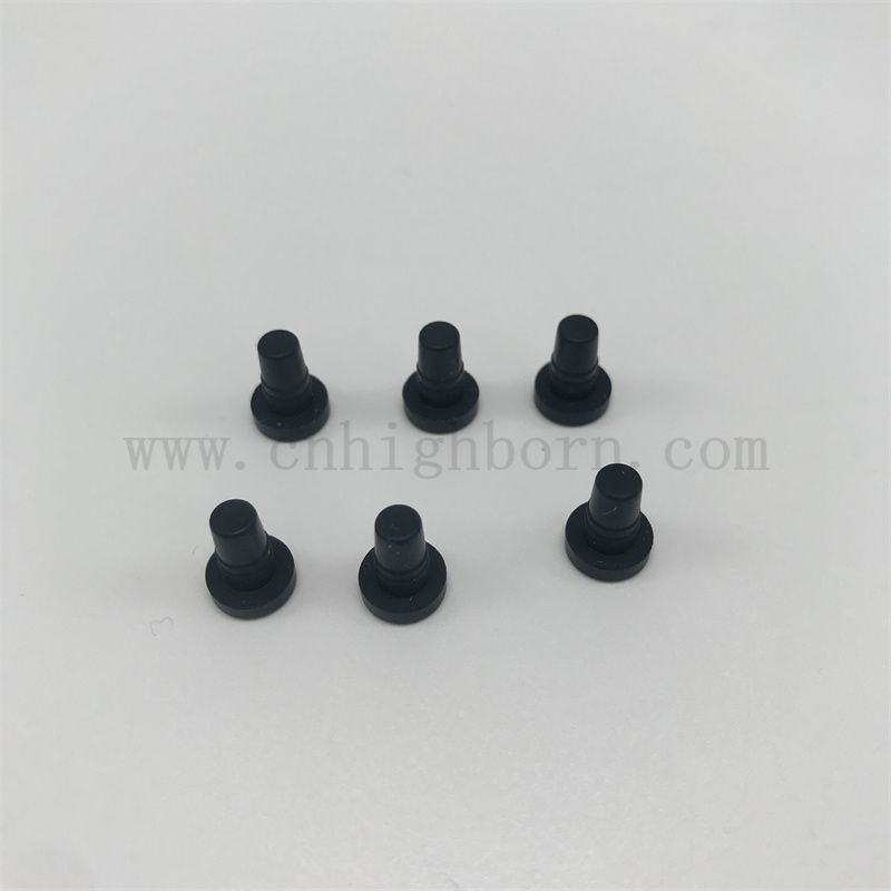Conico piccolo solido solido ad alto calore ad alto contenuto di silicone tappo di gomma silicone
