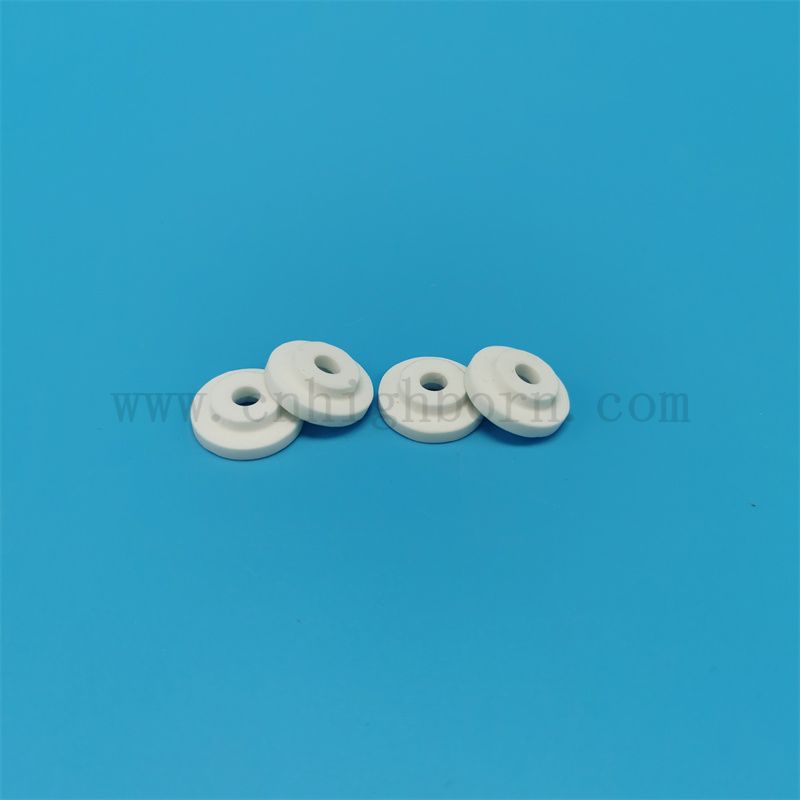 Insulators Alumina Ceramic Washer Al2o3 Ring  Isolanti Allicidio ceramico Alumina ALNAGNO AL2O3