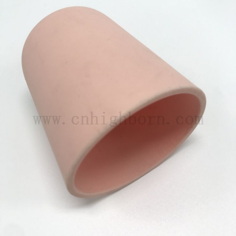 Tazza di gomma in silicone personalizzata di grado alimentare tazza tazza portatile