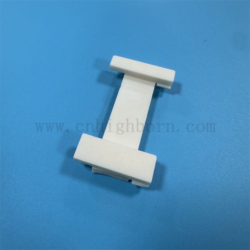 Ingegneria di macchinari personalizzati di macinazione Zirconia Zro2 Guida in ceramica pezzi di ricambio