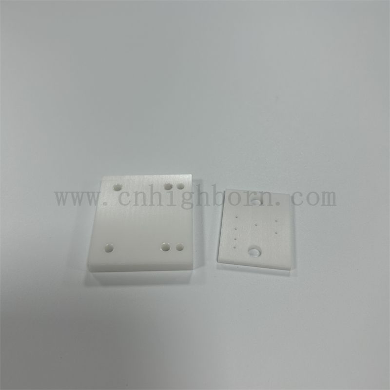 Servizio di elaborazione personalizzato di zirconia Zro2 Zro2 lucidati industriale