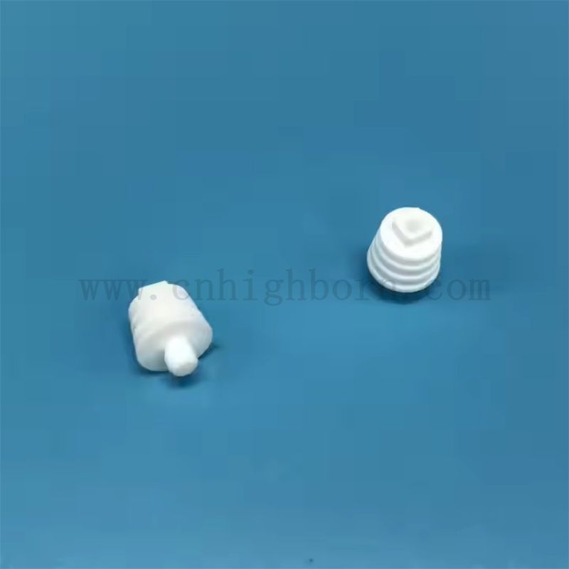 Parti in ceramica in vetro macchina ad alta precisione M4 M4 Macor Vite