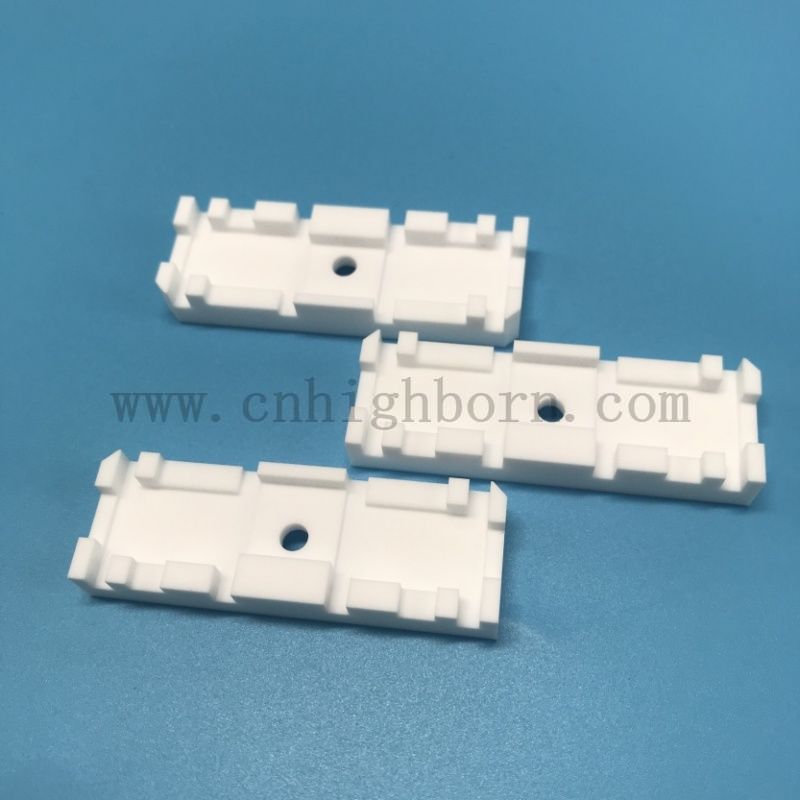 Isolamento a vuoto Parte in ceramica Macle Parte di vetro macchiato di vetro macinato