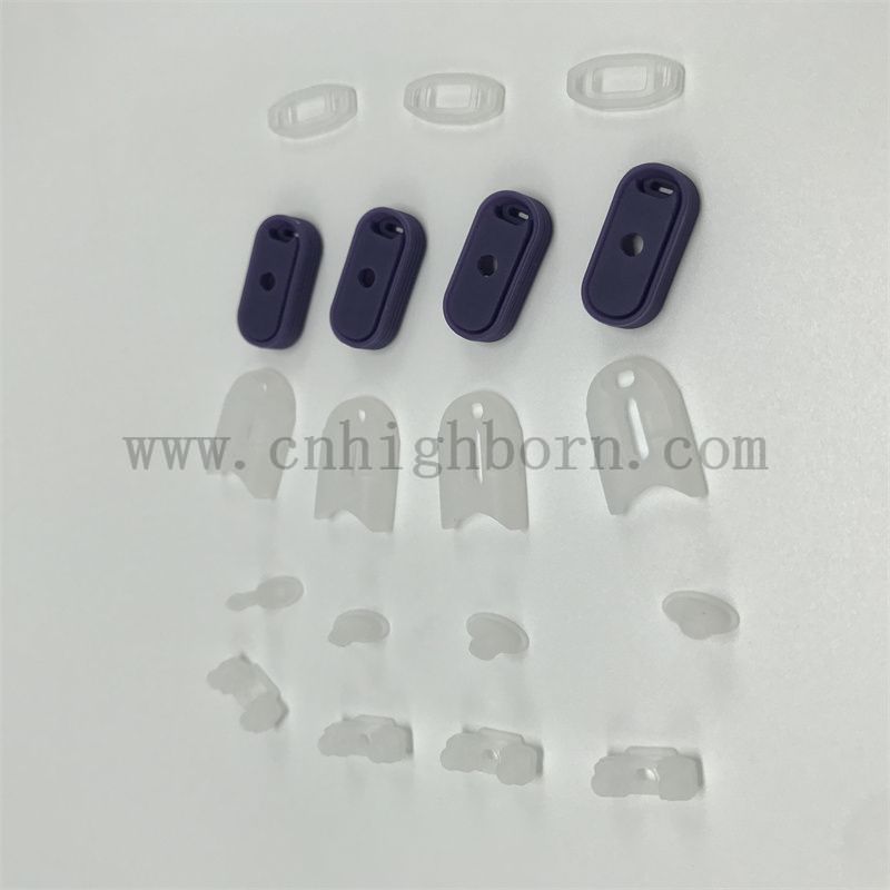 Vendita di vendita a caldo fornitura di fabbrica silicone Accessorio in gomma Accesso idrico e tappo di guarnizione a prova di polvere di gomma