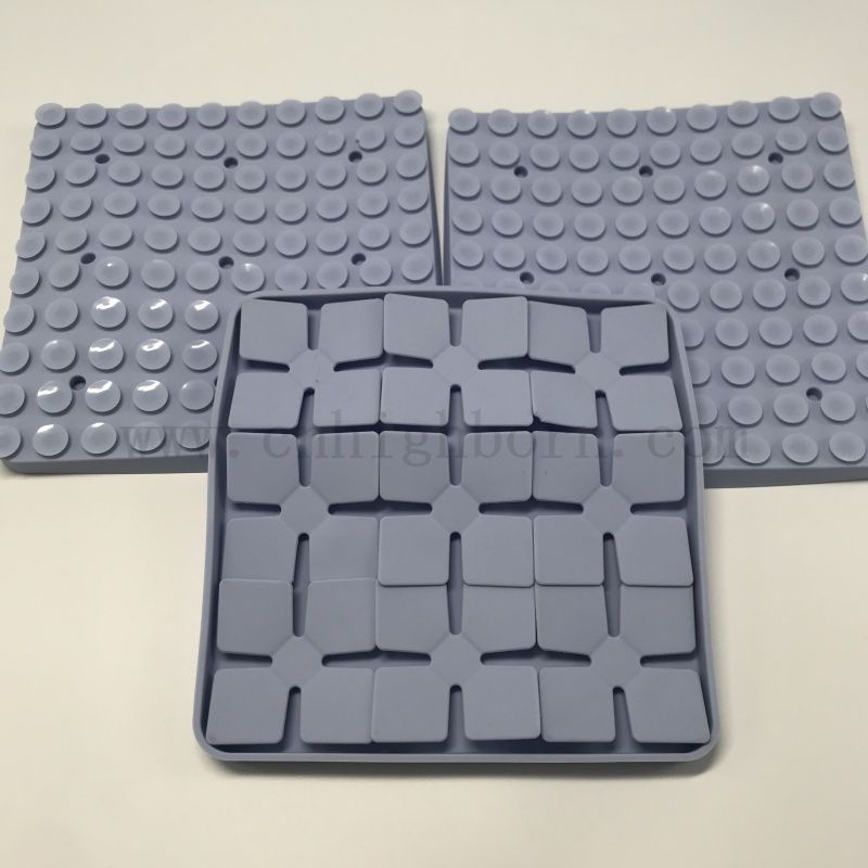 Tappetino in gomma silicone tappetino giocattoli snuffle cibo per gatto alimentazione lenta alimentazione tappetini per mangimi per cani
