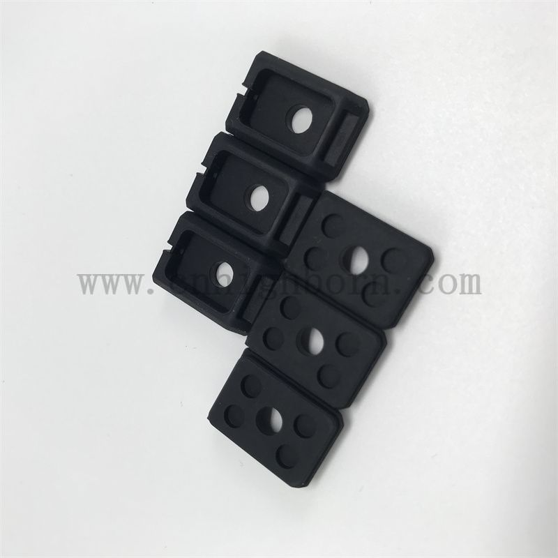 black silicone rubber gomma silicone a mano morbida