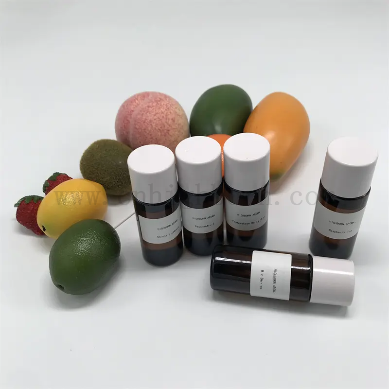 Sapori multipli di frutta concentrato concentrato popolare shisha essence fragrace olio aroma liquido di grado alimentare