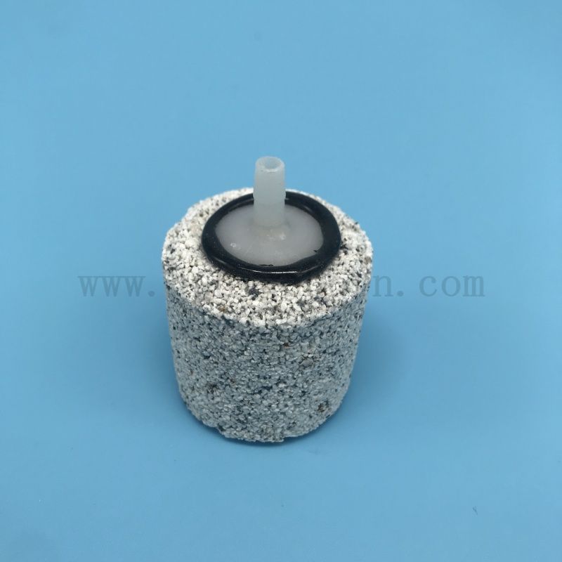Aquarium Cilindro Air Bolles Mineral Release Release Aerator Accessori