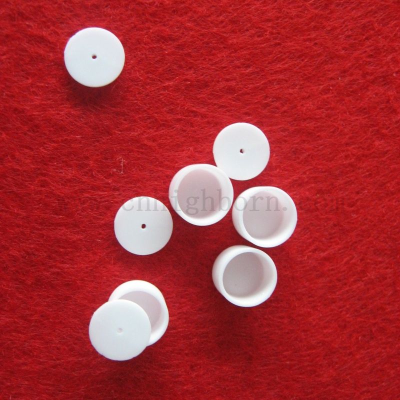 D6.8 x H4mm 99% AL2O3 Analisi termica ceramica Analisi crogiolo di allumina Pentola