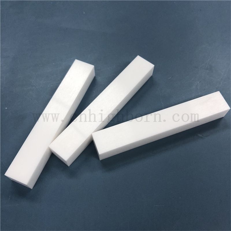 Asta in ceramica ZrO2 con zirconio stabilizzato con ittrio YSZ ad alta durezza