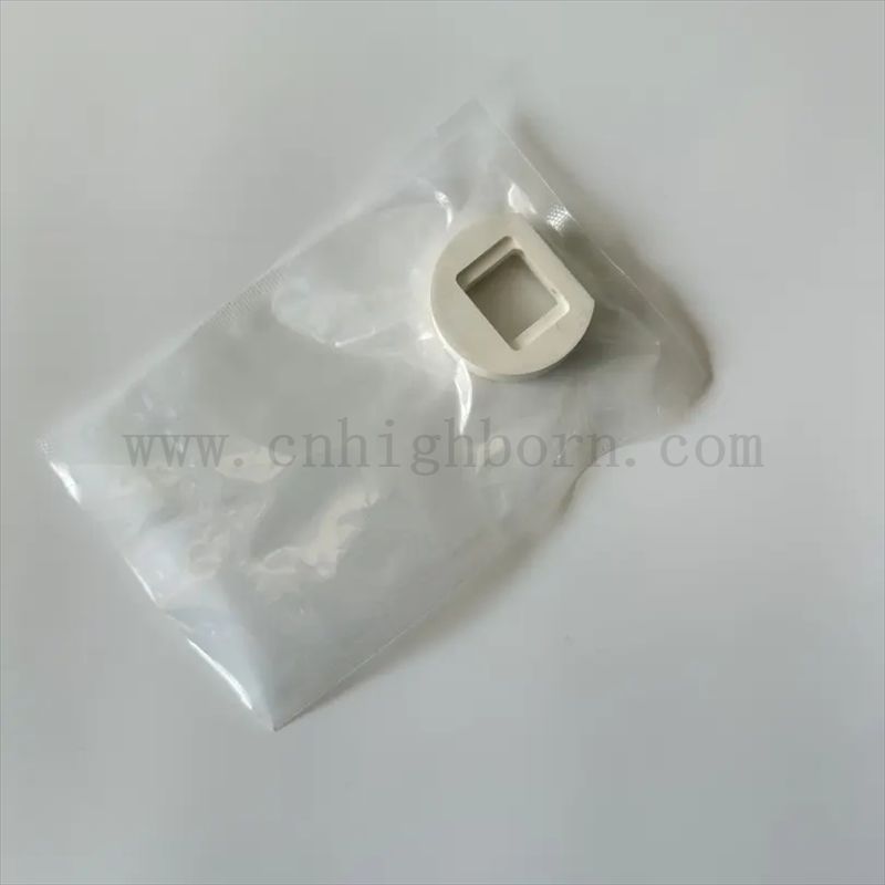Nitruro di boro personalizzato Parte Vacum Exagonal BN Ceramic Component