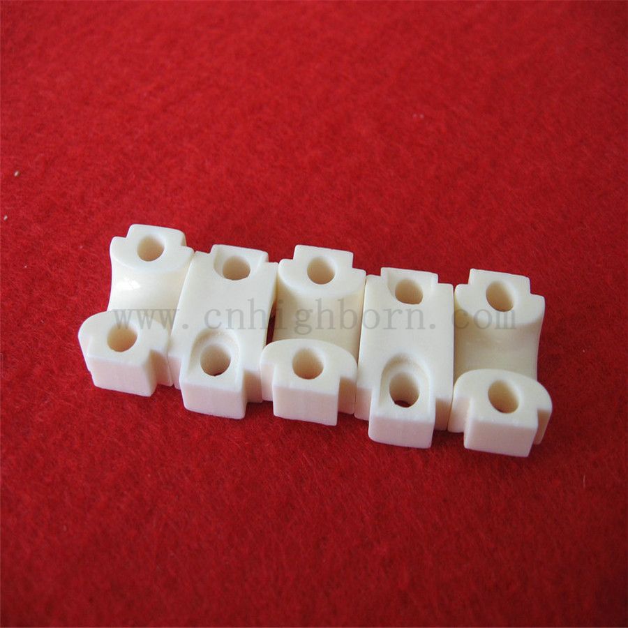 Accessorio per macchine tessili con scanalatura da 5 mm di allumina zirconia tessile guida in terapia in ceramica