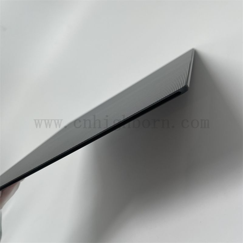Resistenza ad alta temperatura a temperatura quadrata Microcristallina di vetro in ceramica di riscaldamento