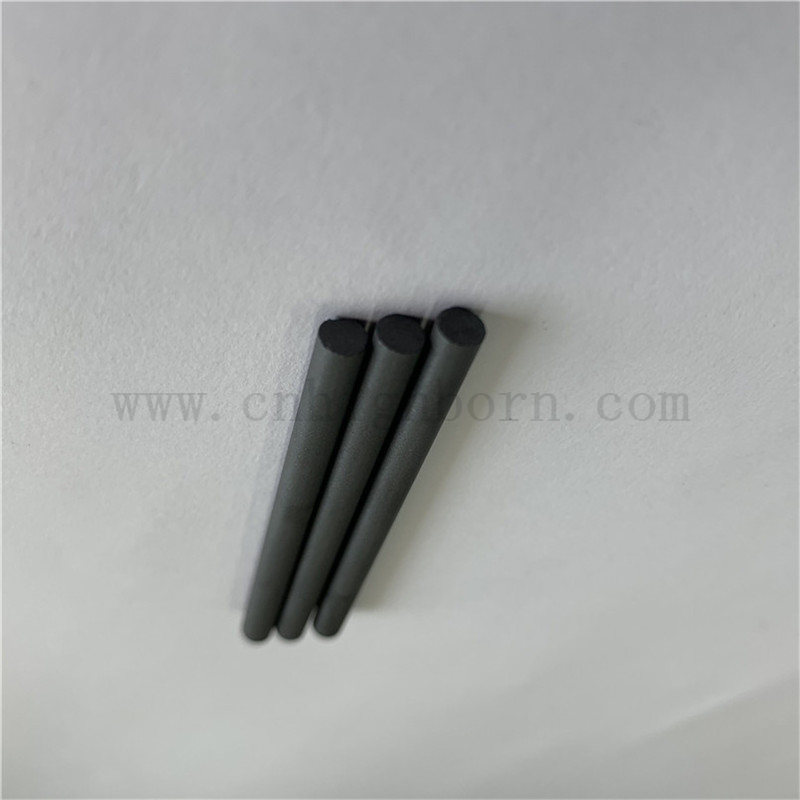 Asta solida in ceramica SSIC in carburo di silicio