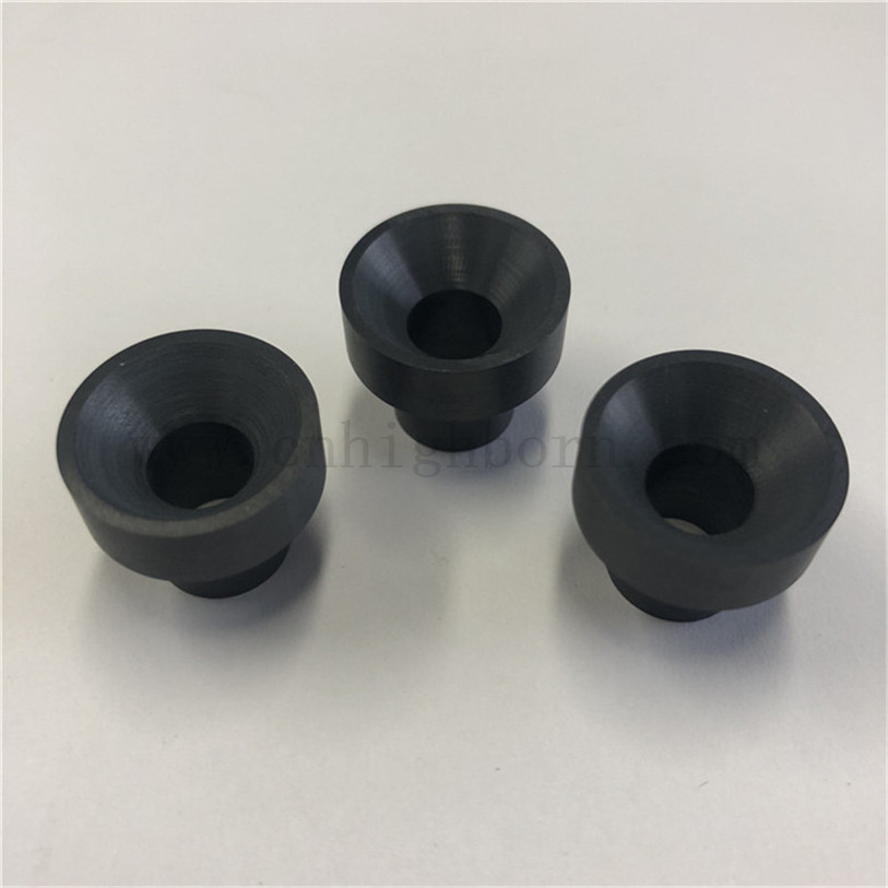 Componente ceramico in carburo di silicio RBSIC/SSIC personalizzato