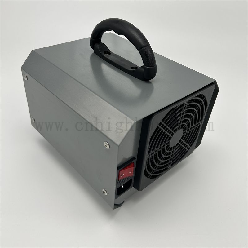 Portatile da 15 000 mg/h Generatore di ozono O3 Air Lonizer Air Odore Eliminator per casa