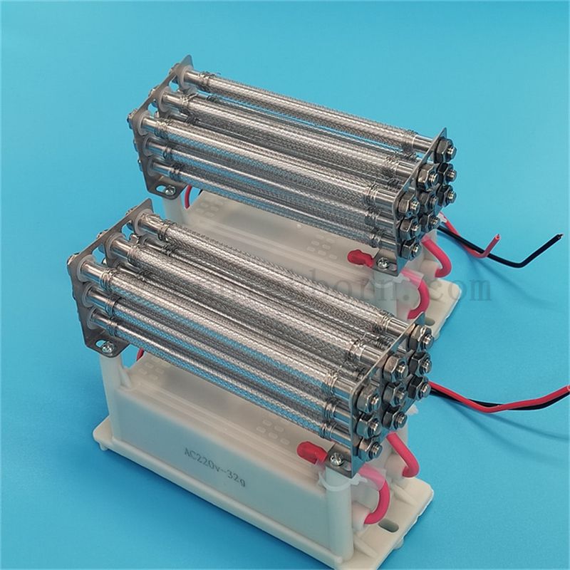 Kit per generatori di macchine per ozono da 220 V 32G/h Ozonatore per sterilizzazione dell'aria