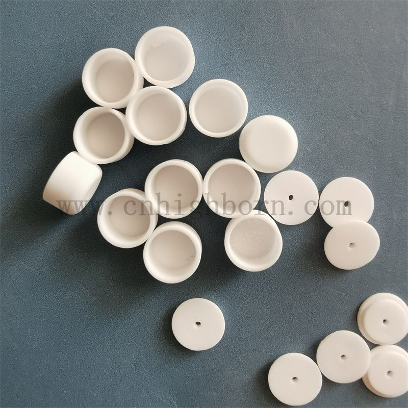 Analisi ceramica ceramica ceramica ceramica personalizzata AL2O3 con coperchio