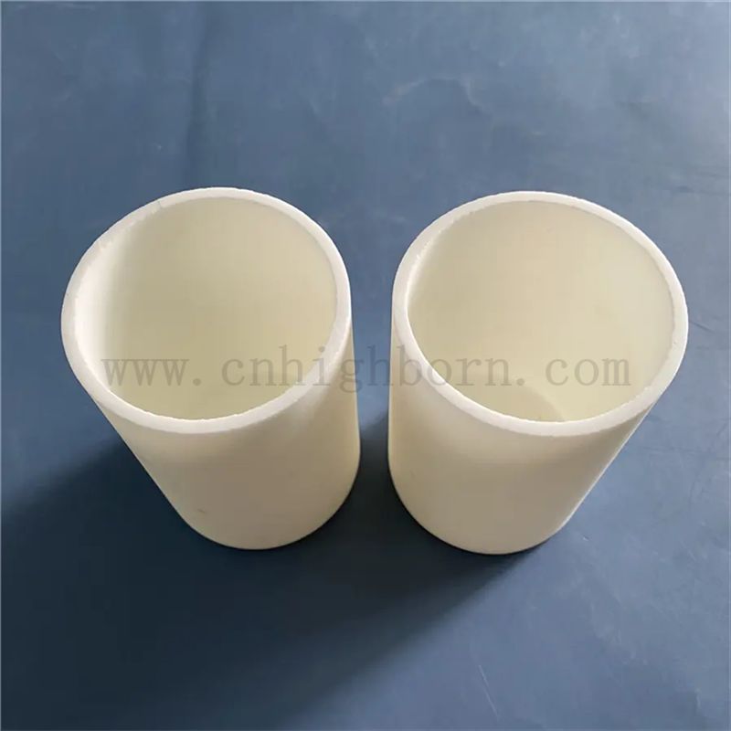 Laboratorio 99% MGO Magnesia Ceramica che scioglie la tazza di ossido di magnesio crogiolo