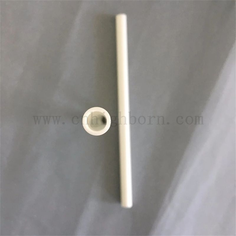 Tubo di zirconia di lucidatura a superficie stabilizzata in ittrio ad alta durezza zro2 ceramica