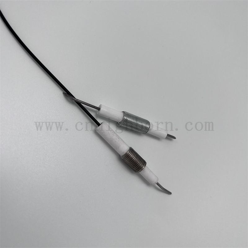 95% AL2O3 Alumina Ceramica Ceramica Accensione Accensione Elettrodo Piezoelettrico Livello liquido Accenditore
