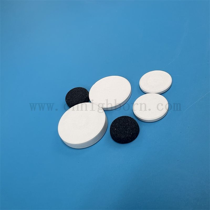 Disco di filtrazione in ceramica per filtro in carburo di silicio poroso