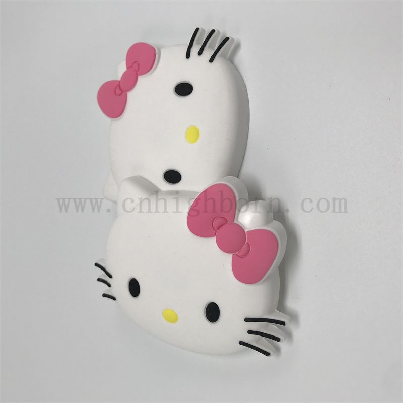 Coperchio di protezione da protezione Hello Kitty in gomma in silicone ecologico