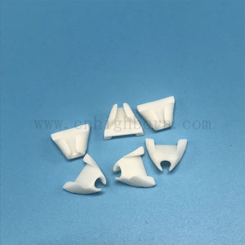 Mano di ricambio di macchinari tessili personalizzati Guida a filo in ceramica zirconia