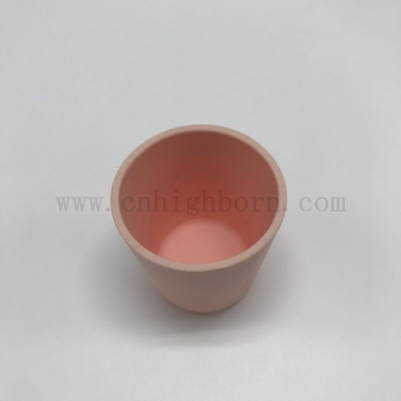 Tazza di gomma in silicone personalizzata di grado alimentare tazza tazza portatile