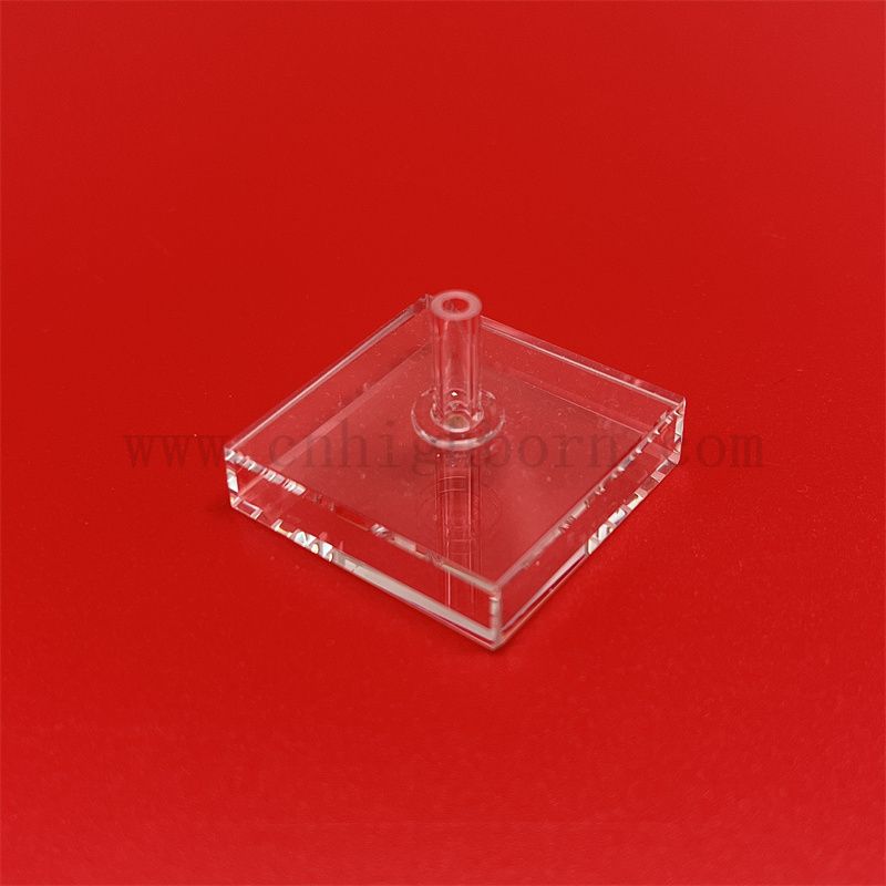 optical glass cell cellule di quarzo spettrofotometro