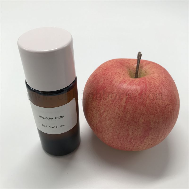Fornitura di fabbrica Grado alimentare Liquido Edibile Olio essenziale di mela Frutti Frutti Aroma concentrato Essenza Concentrata