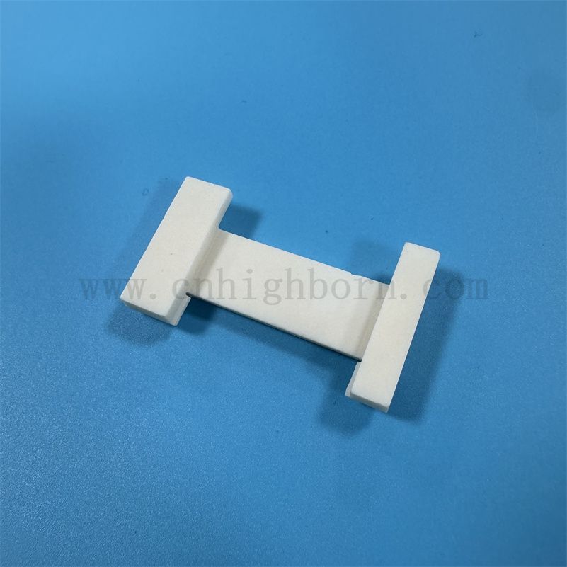 Ingegneria di macchinari personalizzati di macinazione Zirconia Zro2 Guida in ceramica pezzi di ricambio