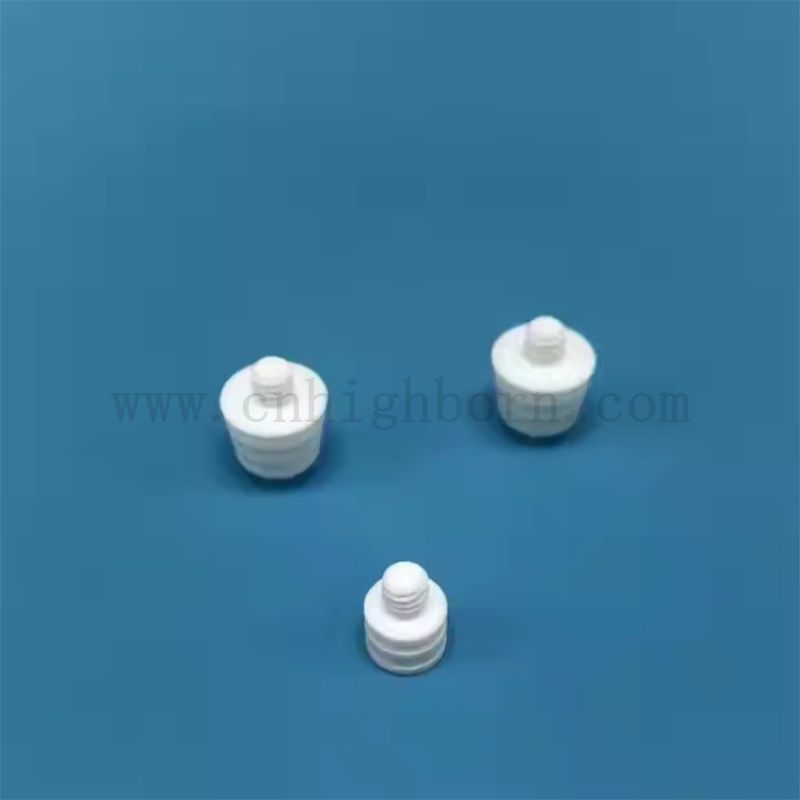 Parti in ceramica in vetro macchina ad alta precisione M4 M4 Macor Vite