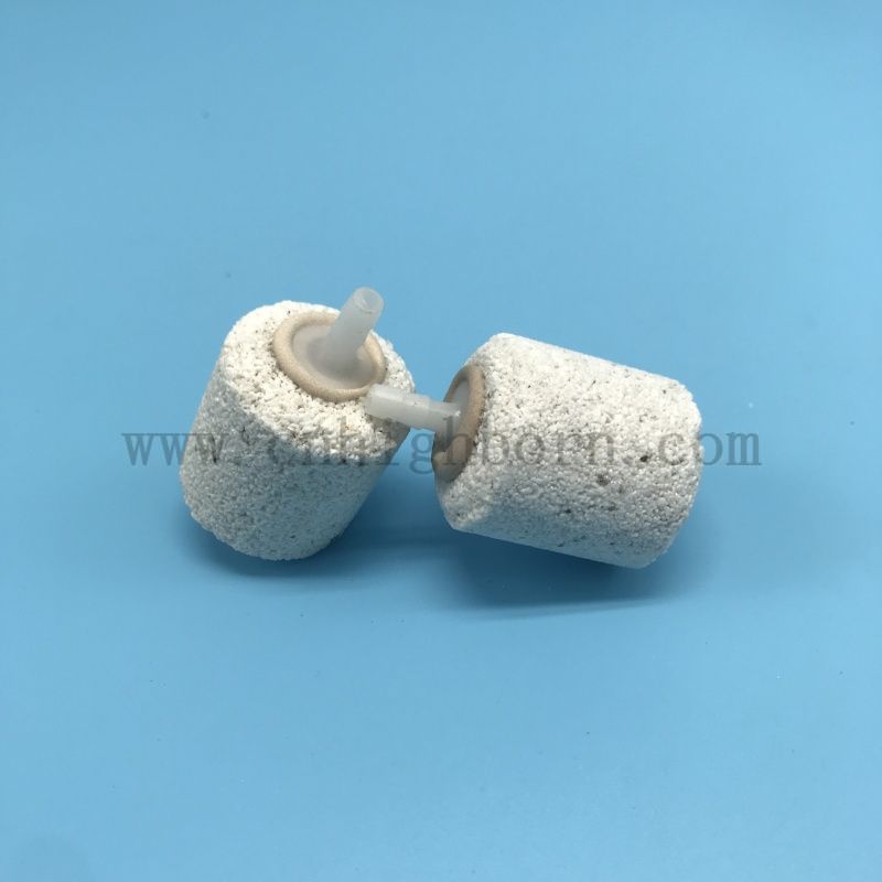 Pietre aeree per diffusore a bolla cilindri in pietra per idroponica e pompa del serbatoio per acquari