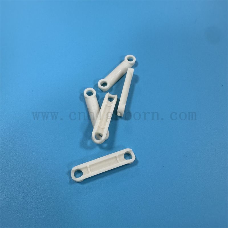 Elaborazione personalizzata Elaborazione CNC PARTI CERAMICA CERAMICA ALLUMINA CERAMICA
