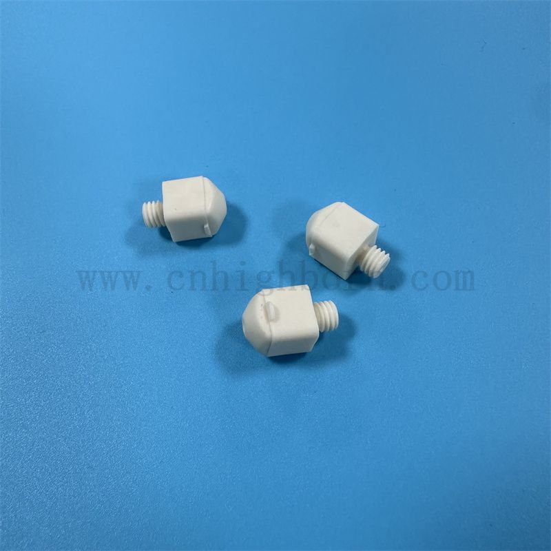 Allumina Allumina AL2O3 Ceramic Block Parts Ulteriori servizio di elaborazione