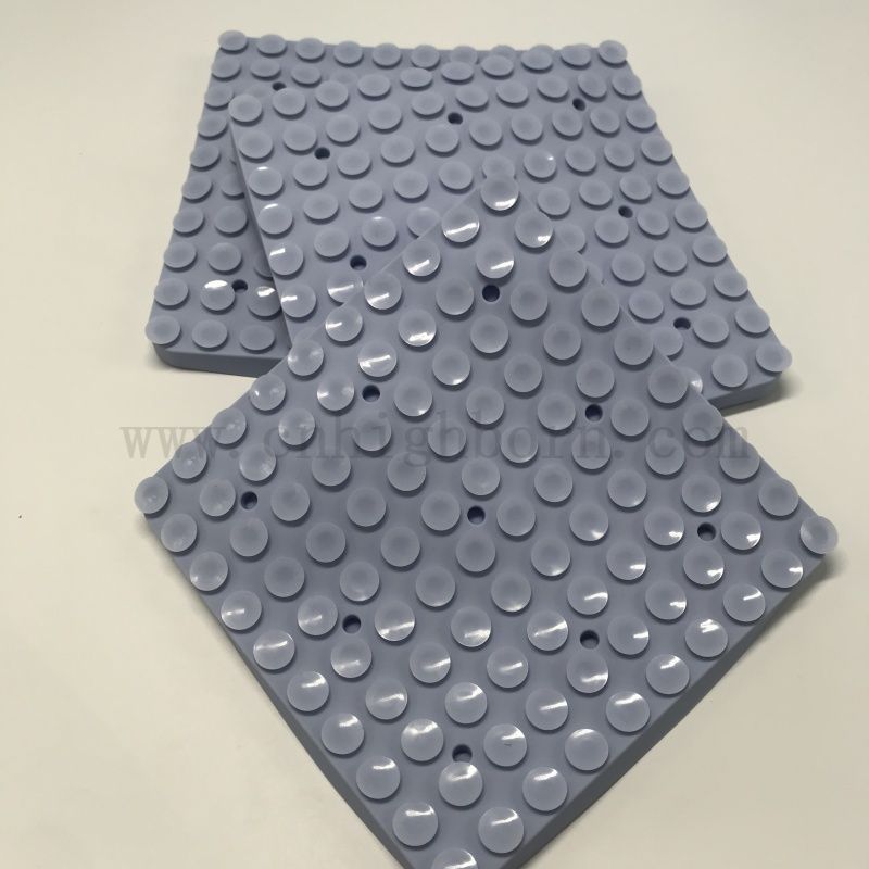 Tappetino in gomma silicone tappetino giocattoli snuffle cibo per gatto alimentazione lenta alimentazione tappetini per mangimi per cani